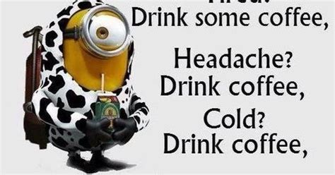 Because Its A Minion In A Cow Suitdrinking A Beer Random