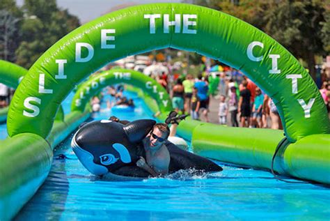 A Massive Slip And Slide Might Be On The Way To Toronto