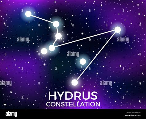 Hydrus Constellation Space Astronomy Hi Res Stock Photography And