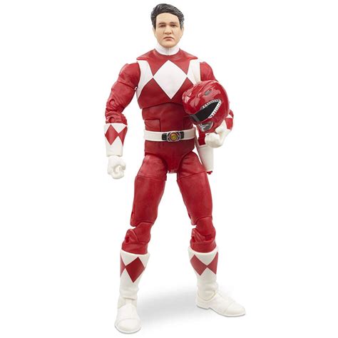 Buy Power Rangers Lightning Collection Mighty Morphin Red Ranger Toy