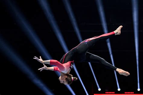 The Powerful Story Behind The German Gymnastics Teams Unitards Vogue