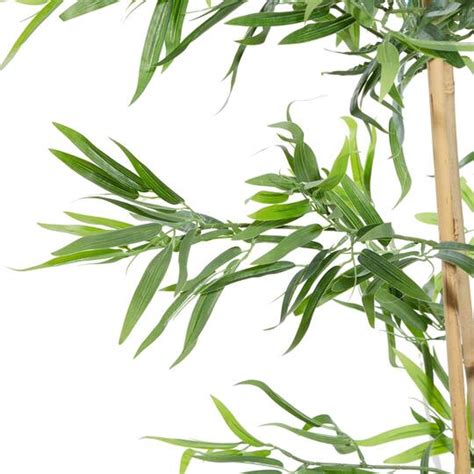 Artificial Bamboo Plants Indoor 77 Green Michaels