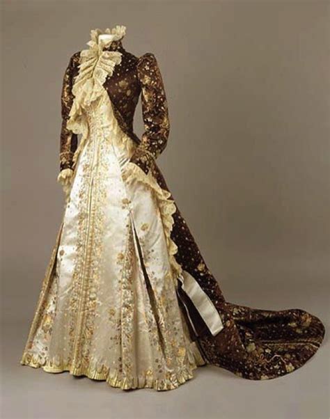 Tea Gown By House Of Worth 1890 95 Платья Наряды Чайные платья
