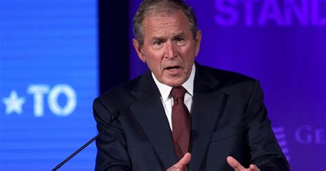 George W Bush Warns Against Bigotry Huffpost Videos
