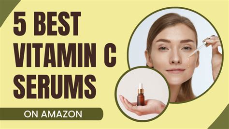 5 Best Vitamin C Serums On Amazon Holistic Health Hq