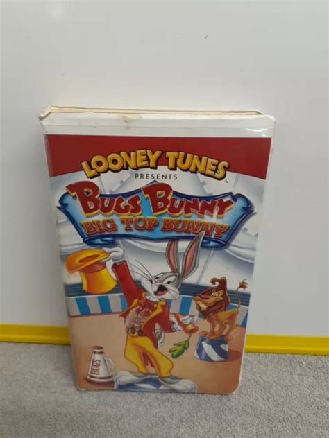 Bugs Bunny Big Top Bunny Vhs 1999 Clam Shell 699 Picclick