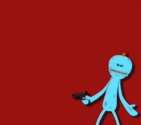 Mr Meeseeks Wallpapers Wallpaper Cave