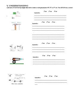 Newton S Laws Of Motion Worksheet Pdf