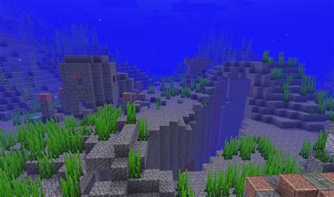 Underwater Ruins Minecraft Bedrock Wiki Fandom Powered By Wikia