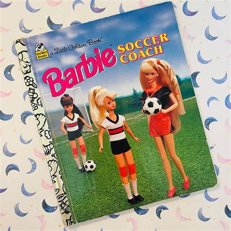 Barbie Soccer Coach Little Golden Book Barbie Sports Barbie