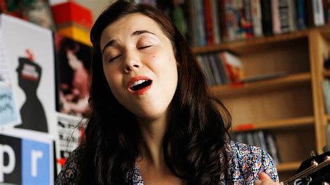 Tiny Desk Concert Lisa Hannigan Is An Irish Singer Songwriter And