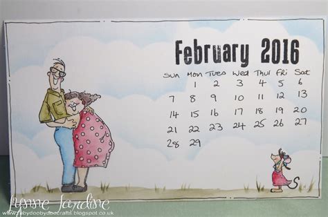 Ruby Dooby Doo Crafts February Calendars