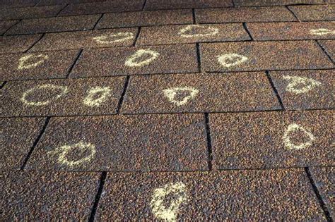 Identifying Hail Damage To Shingles A Complete Guide Roof Lux