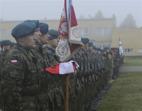 Polish And American Soldiers Celebrate Their Nations Holidays Article