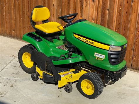 2008 John Deere X320 48 Inch Riding Lawn Mower For Sale Ronmowers