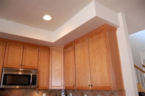 (see similar on amazon compared to image below). Kitchen Cabinet Soffit Molding in 2020 | Kitchen soffit ...