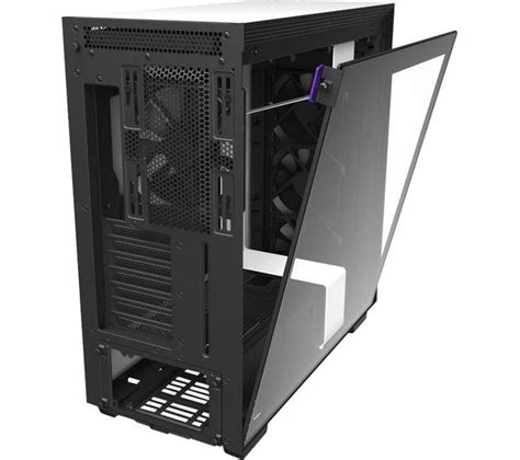 Buy Nzxt H710 E Atx Mid Tower Pc Case White And Black Free Delivery