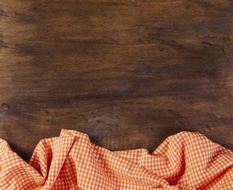 tablecloth  wooden background  photo