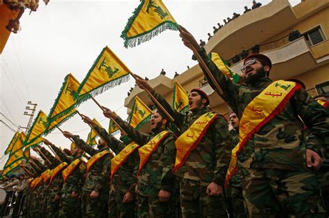 Syrias Civil War Produces A Clear Winner Hezbollah Wsj