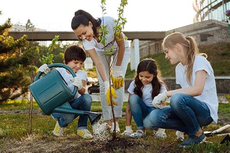 50 Community Service Ideas For Families