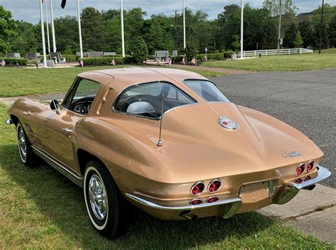 The Last 1963 Corvette Split Window Coupe Produced Is Offered On Ebay