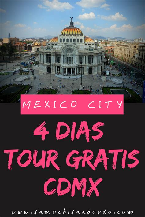 Ciudad De México La Mochila Abordo Blog De Viajes And Vuelos And Tours