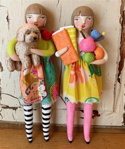 Custom Order Dolls — Noodle And Lou In 2021 Dolls Custom Dolls