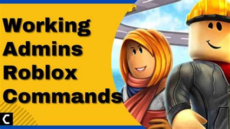 List Of Working Admins Roblox Commands Tcg