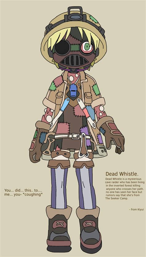 Made In Abyss Oc Dead Whistle By Gametherealking On Deviantart