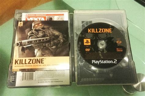 Ps2 Killzone Collectors Edition