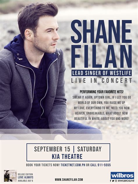 Official twitter space for hitz 103.9 fm — a radio channel consistently bent on bringing the audience pertinent information surrounding entertainment and more!. Shane Filan to Perform Westlife's Greatest Hits and More ...
