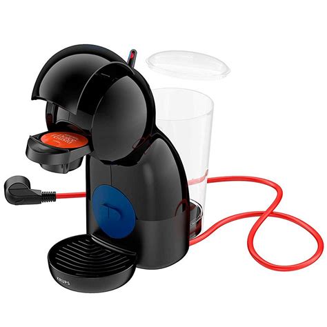 Cafetera Krups Kp A Nescaf Dolce Gusto Piccolo Xs Negra Manual