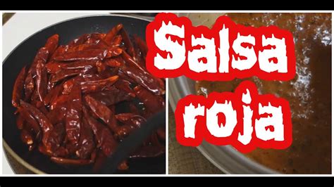 Como Hacer Salsa Con Chile Japones YouTube