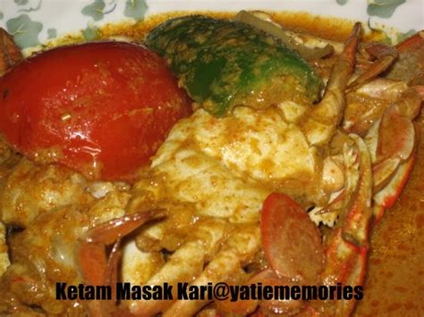 Apakata hari ini anda buat ketam telur masin pula. Sinar Kehidupanku**~::..: Ketam Masak Kari