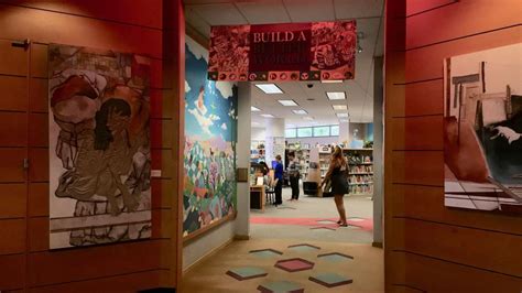 The Childrens Room At Tucsons Main Library Is Closed For Renovations