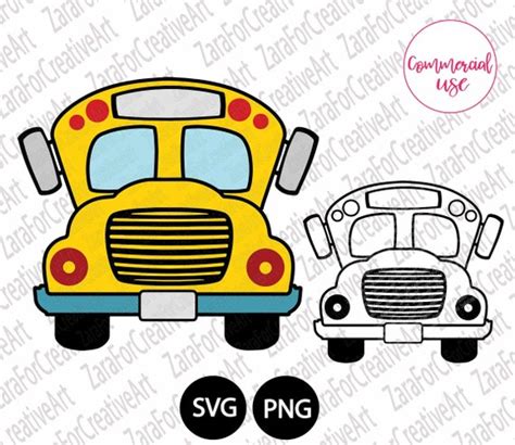 School Bus Driver Png Svg Back To School Multi Layered Etsy Finland
