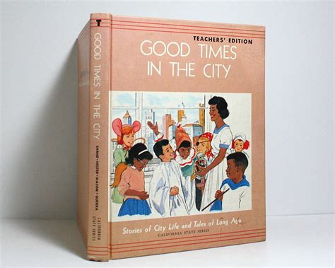 1969 Elementary School Textbook Teachers Edition Good Etsy