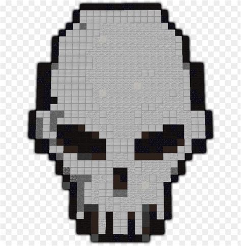 Minecraft Skull Icon Dont Remember Where I Got The 3d Model But Do