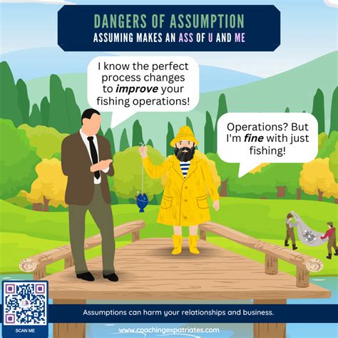 Dangers Of Assumptions When Are They Helpful And When Are They Harmful
