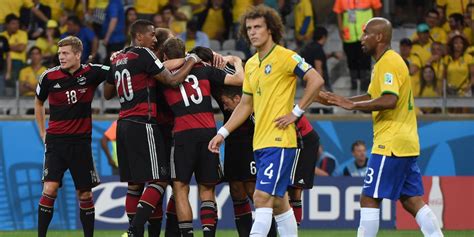 9:00pm, tuesday 8th july 2014. Remembering Brazil vs Germany 2014: The Game That Broke ...