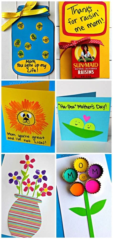 Fun And Simple Diys Last Minute Mothers Day Craft Ideas