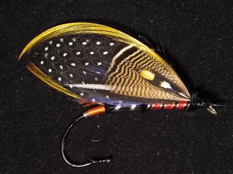 Broche Pin Fly By Robert Delisle Salmon Flies Salmon Fishing Fly Tying