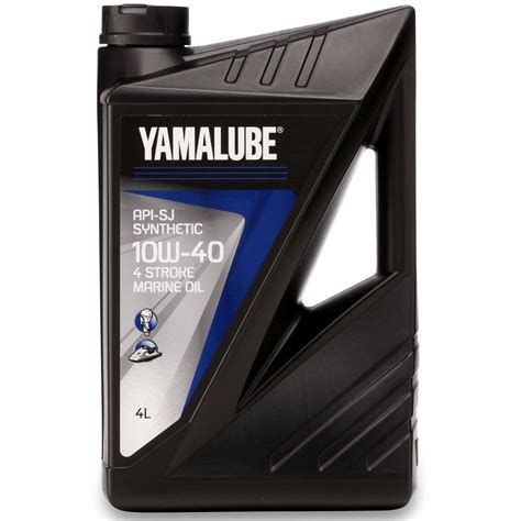 Yamalube 4 Stroke Synthetic Engine Oil 4l 10w40 Yamaha Marine Ymd