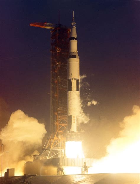 Apollo 12 Liftoff The Planetary Society