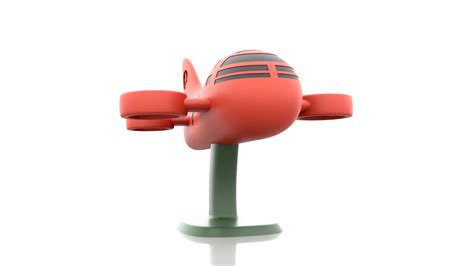 Stl File Among Us Airship 🛩️・3d Printable Model To Download・cults
