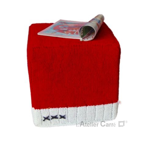 Maybe you would like to learn more about one of these? Housse bicolore pour pouf cube personnalisable en laine ...