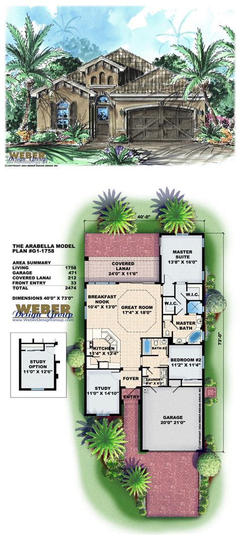 The Arabella House Plan Is A Cottage Style Home Featuring Open Living
