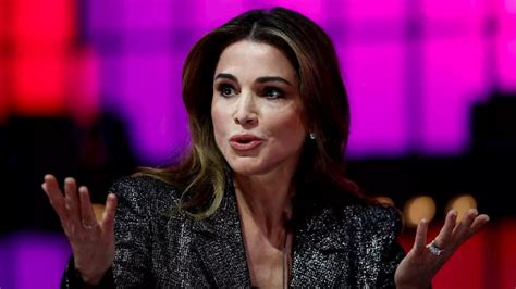 Queen Rania Of Jordan Accuses West Of ‘glaring Double Standard As The Death Toll Rises In