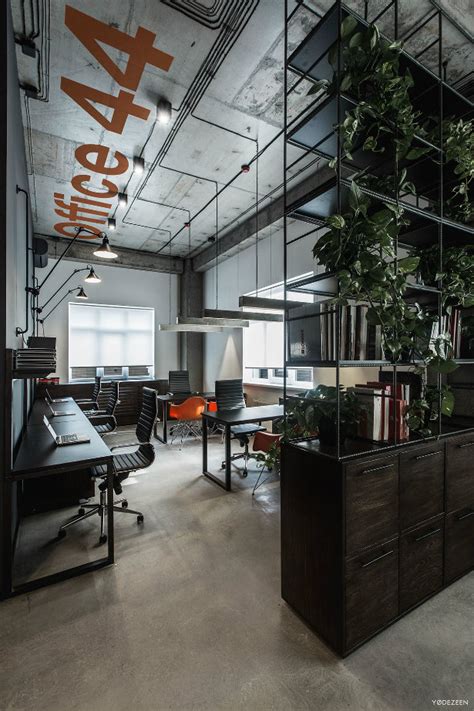 Offices With An Industrial Interior Design Touch