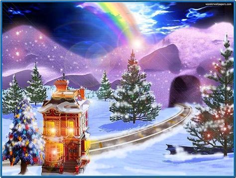 Screensaver Christmas Animation Download Screensaversbiz